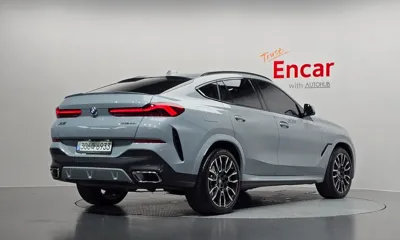 BMW X6 2026, 5447 км, за 84651.92 USD