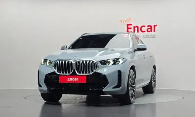 BMW X6 2026, 5447 км, за 84651.92 USD