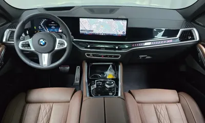 BMW X6 2026, 5447 км, за 84569.42 USD - фото 7