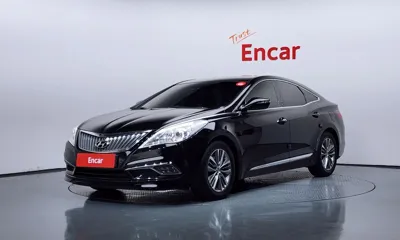 Hyundai Grandeur · 2017 год