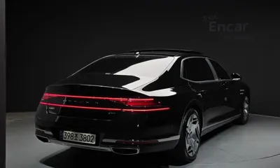 Genesis G90 2022, 106424 км, за 44965.21 USD