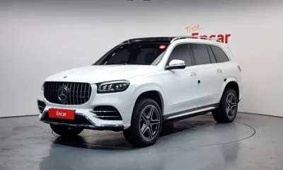 Mercedes-Benz GLS-Class · 2021 год
