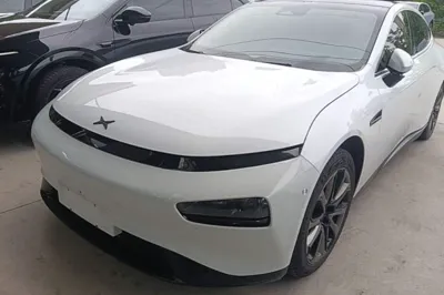 Xpeng P7 · 2020 год