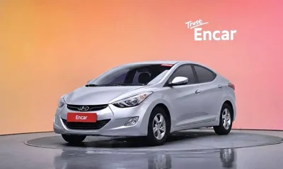 Hyundai Avante · 2012 год