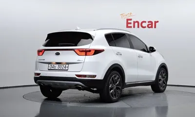 Kia Sportage 2018, 116407 км, за 7995.84 USD