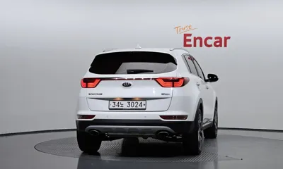 Kia Sportage 2018, 116407 км, за 7995.84 USD
