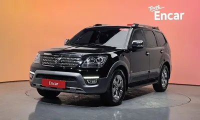Kia Mohave · 2018 год