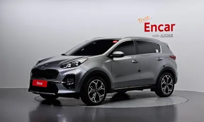 Kia Sportage · 2019 год