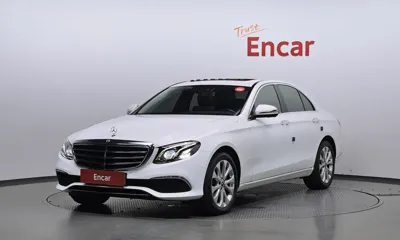 Mercedes-Benz E-Class · 2018 год
