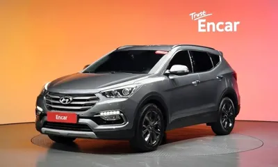 Hyundai Santafe · 2018 год