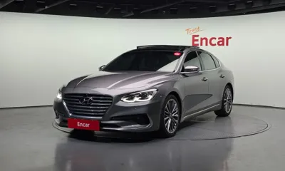 Hyundai Grandeur · 2018 год