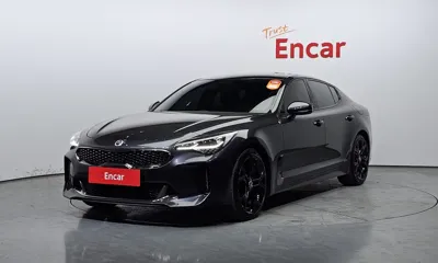 Kia Stinger · 2018 год