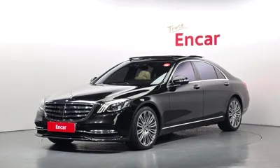 Mercedes-Benz S-Class · 2019 год