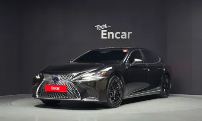 Lexus LS · 2018 год