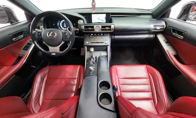 Lexus IS 2016, 134676 км, за 11768.2 USD - фото 7