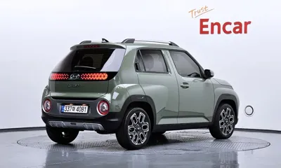 Hyundai Casper 2022, 6610 км, за 12931.6 USD