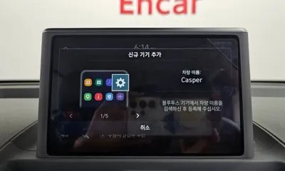 Hyundai Casper 2022, 6610 км, за 12931.6 USD - фото 34
