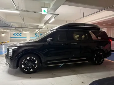 Kia Canival 2025, 7245 км, за 32649.59 USD