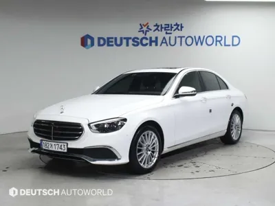 Mercedes-Benz E-Class · 2021 год