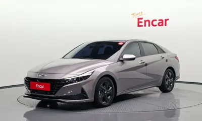 Hyundai Avante · 2021 год