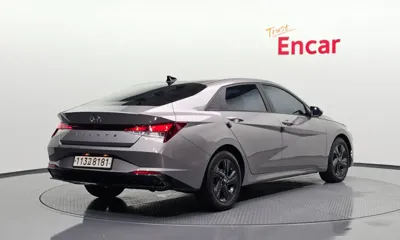 Hyundai Avante 2021, 72543 км, за 11487.46 USD