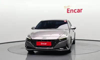 Hyundai Avante 2021, 72543 км, за 11487.46 USD
