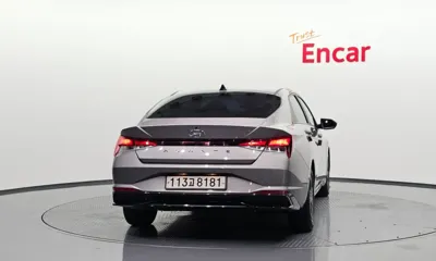 Hyundai Avante 2021, 72543 км, за 11487.46 USD