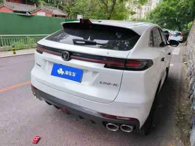 Changan UNI-K 2022, 14700 км, за 10564.83 USD