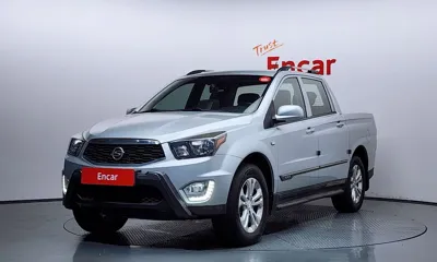 KG_Mobility_Ssangyong KORANDO · 2017 год