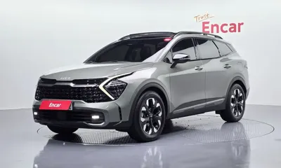 Kia Sportage · 2022 год