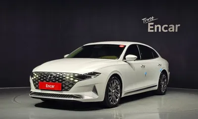 Hyundai Grandeur · 2020 год