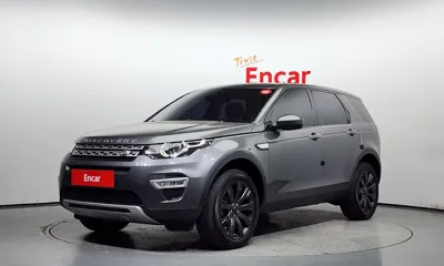 Land Rover Discovery Sport · 2016 год