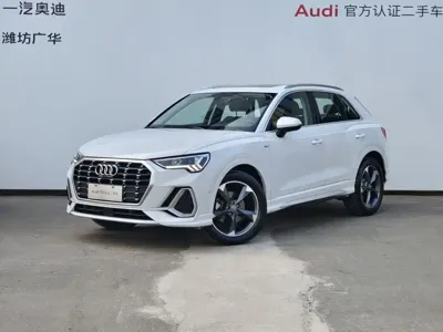 Audi Q3 · 2021 год
