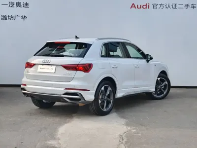 Audi Q3 2021, 34000 км, за 18093.66 USD