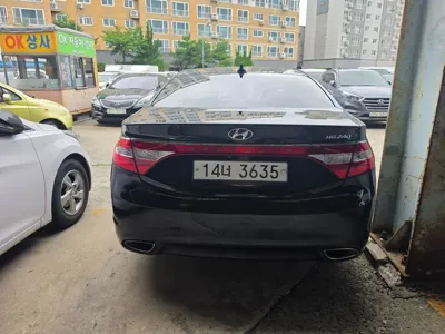 Hyundai Grandeur 2012, 134886 км, за 3041.48 USD