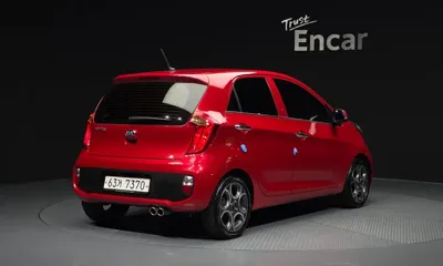 Kia Morning 2013, 61373 км, за 2691.35 USD