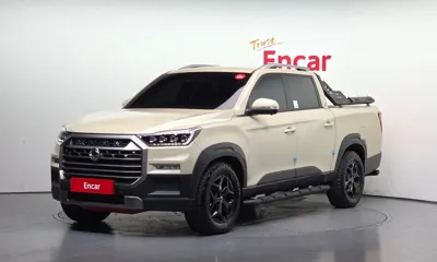 KG_Mobility_Ssangyong Rexton · 2024 год