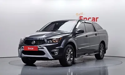 KG_Mobility_Ssangyong KORANDO · 2014 год