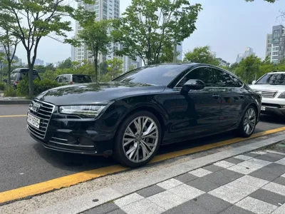 Audi A7 · 2016 год