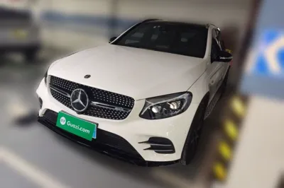 Mercedes-Benz GLC AMG · 2017 год