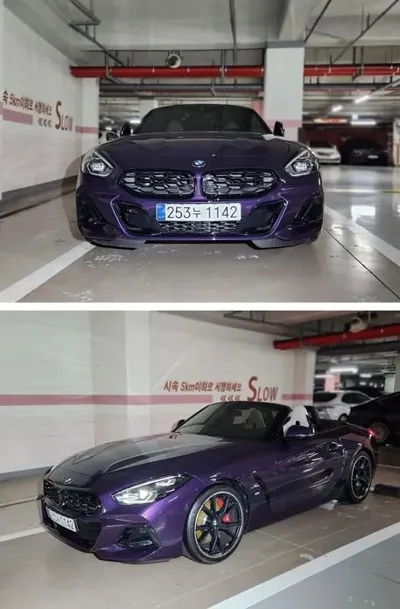 BMW Z4 · 2025 год