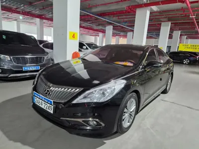 Hyundai Grandeur · 2016 год