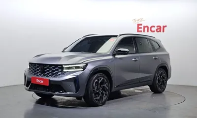 Renault-KoreaSamsung Grand Koleos · 2025 год