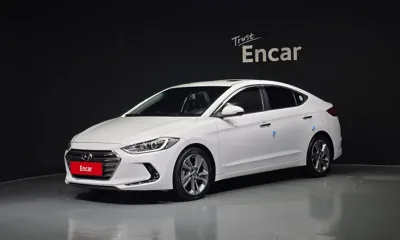 Hyundai Avante · 2017 год
