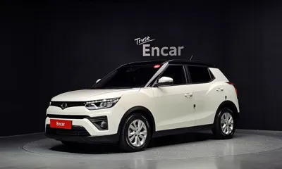 KG_Mobility_Ssangyong TIBOLI · 2020 год