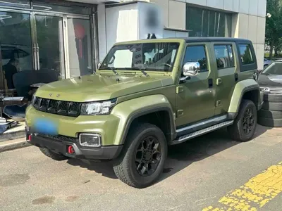 Beijing Off-Road BJ40 · 2022 год