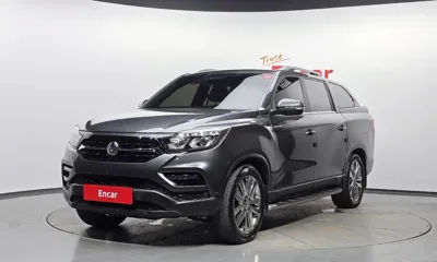 KG_Mobility_Ssangyong Rexton · 2021 год