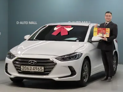 Hyundai Avante · 2018 год