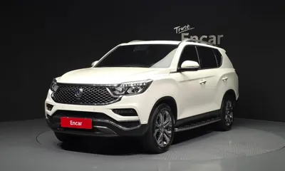 KG_Mobility_Ssangyong Rexton · 2018 год