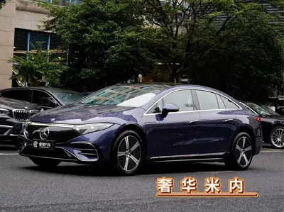 Mercedes-Benz EQS · 2022 год